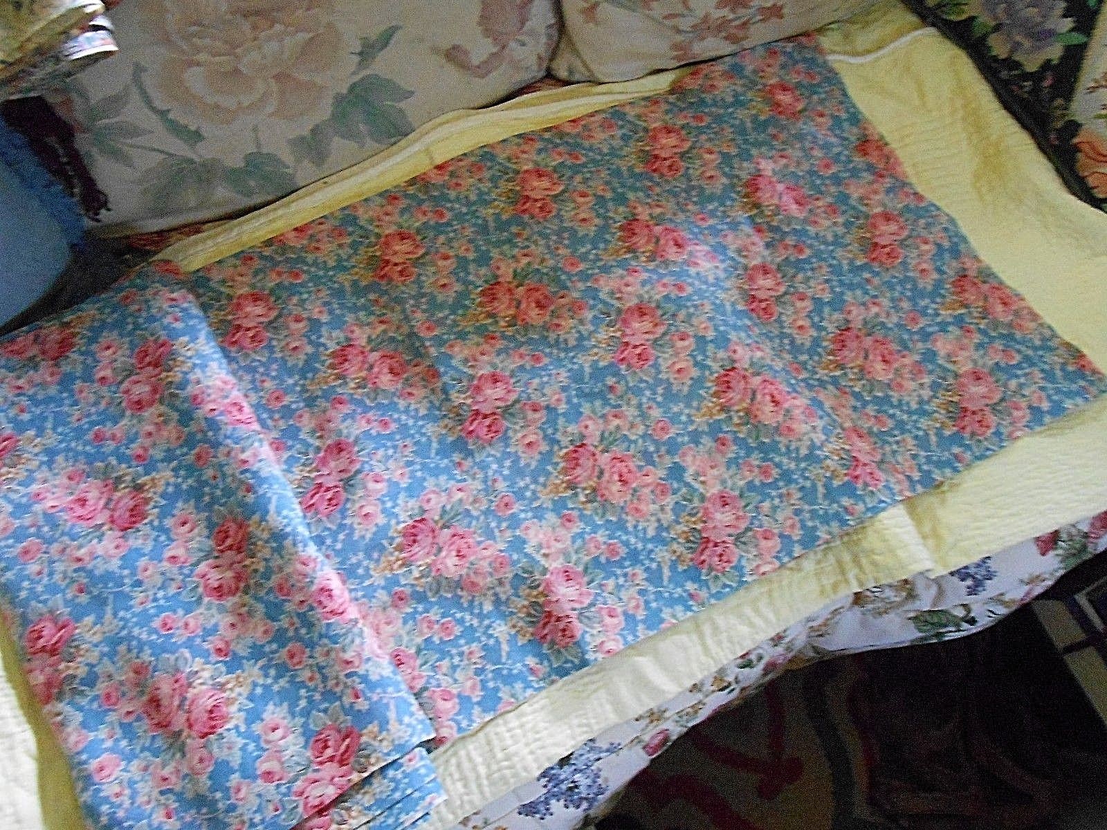 Vintage Antique 1930's MATERIAL TEXTILE 36