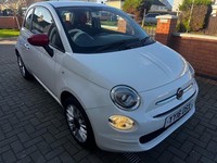 2016 Fiat 500 1.2 Pop Star 3dr HATCHBACK Petrol Manual