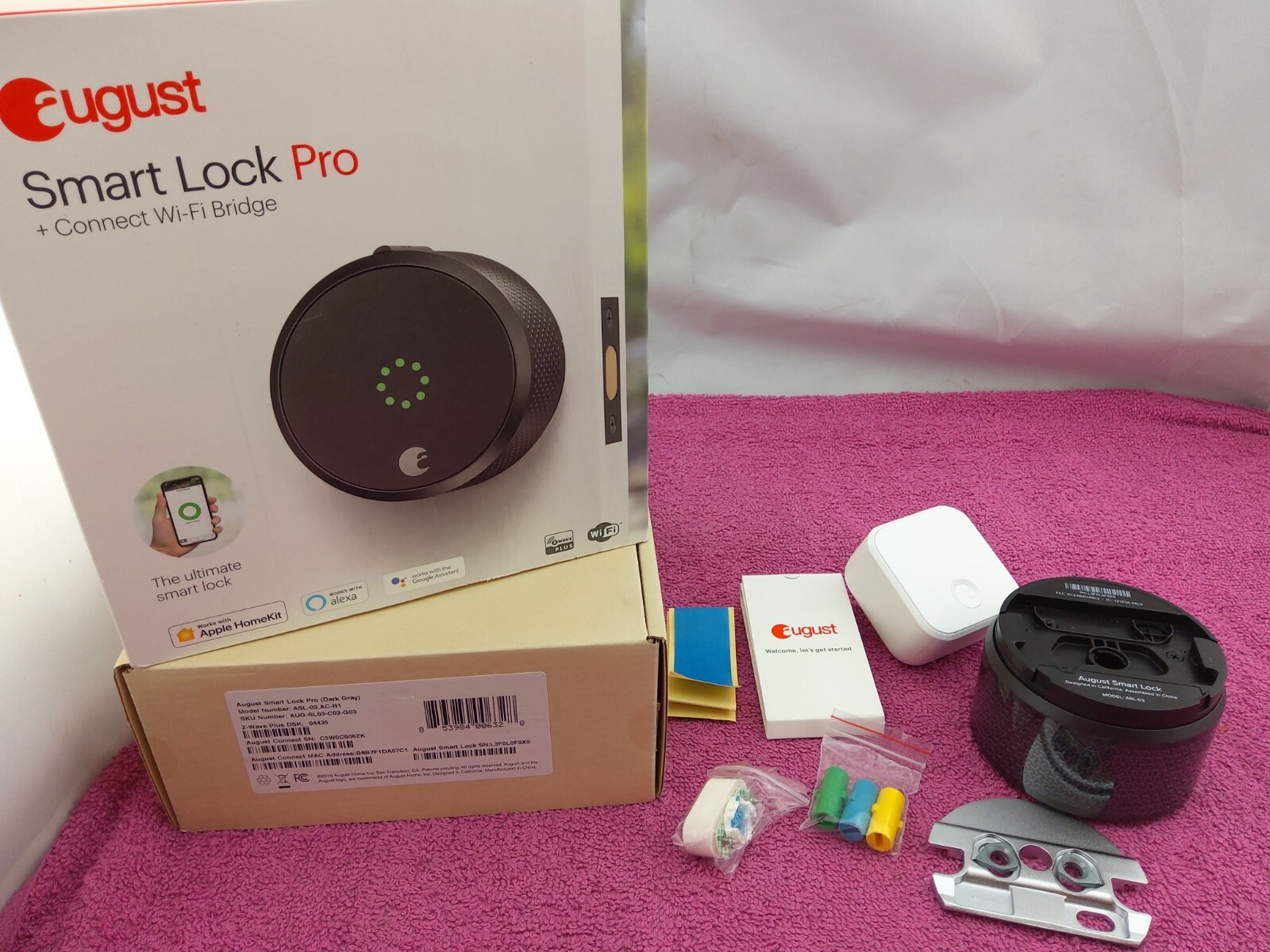 August Smart Lock Pro ASL-03 美品 その他セット