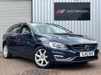 2015 Volvo V60 1.6 D2 SE Lux Estate 5dr Diesel Manual Euro 5 (s/s) (115 ps) Esta
