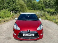 2013 Citroen DS3 1.6 VTi 16V DStyle 3dr HATCHBACK Petrol Manual