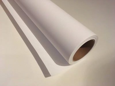 1 Rolle Canvas Leinwand Polyester Fur Drucke Weiss Matt 61 Cm 30 M 260g Qm Ebay