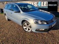 2014 Volkswagen Passat 1.6 TDI BlueMotion Tech S Estate 5dr Diesel Manual Euro 5