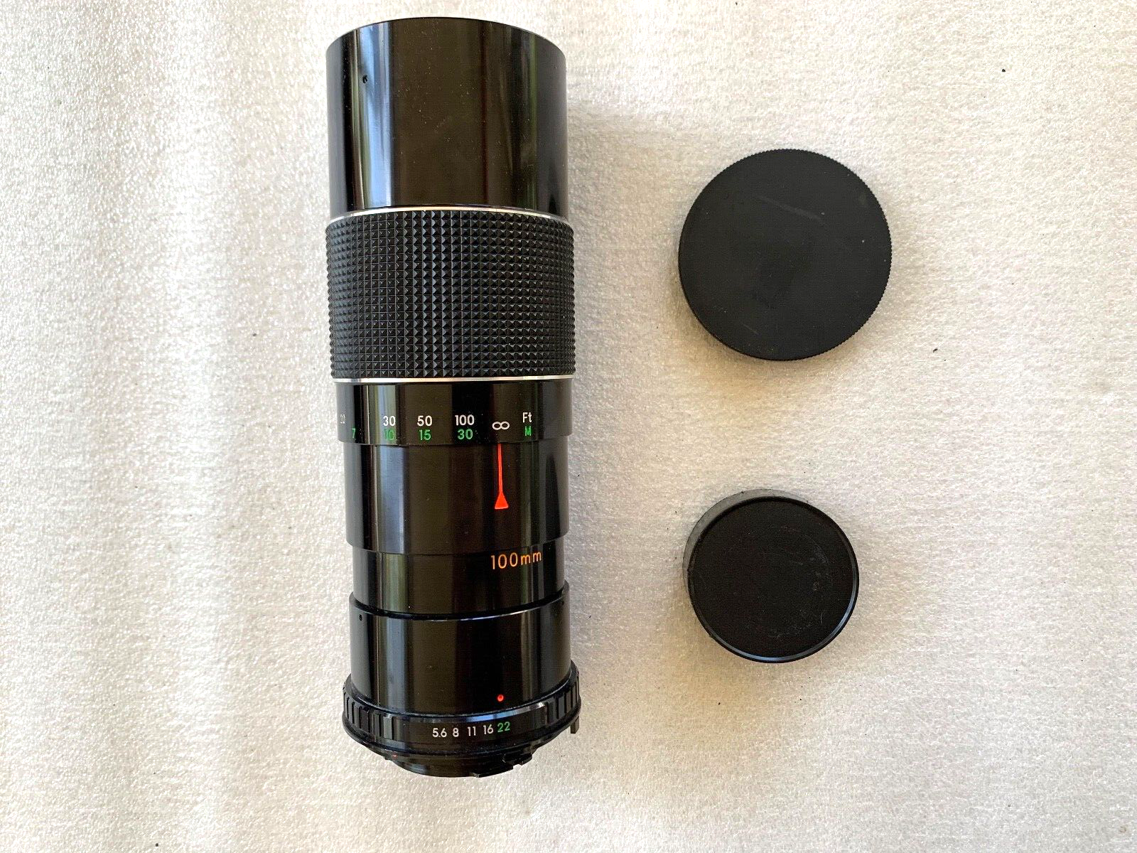 Minolta Deitz AUTZ Zoom 100-200mm 1:5.6 58mm Camera Lens | eBay