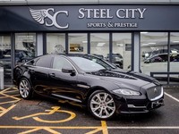 2017 Jaguar XJ 3.0d V6 Portfolio 4dr Auto SALOON Diesel Automatic