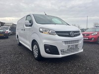 2023 Vauxhall Vivaro 3100 2.0d 145PS Prime H1 Van PANEL VAN Diesel Manual