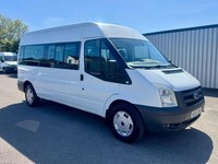 2007 Ford Transit Medium Roof 15 Seater TDCi 100ps MINIBUS DIESEL Manual