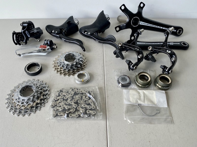 Campagnolo Athena 11 Mechanical Rim Brake Groupset 170 | eBay