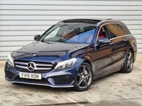 2015 Mercedes-Benz C CLASS C300h AMG Line Premium Plus 5dr Auto *MEGA SPEC*  EST