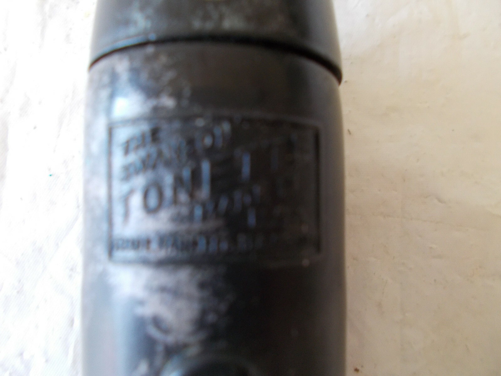 Vintage 1950s The Swanson TONETTE Instrument Recorder