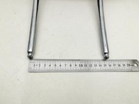 BMW X5 E70 06-10 Leder Kopfstütze für Fahrer Sitz Rechts oder Links Vorne BMW X5 E70 06-10 29.12.2006 7170246... Vorschau 2