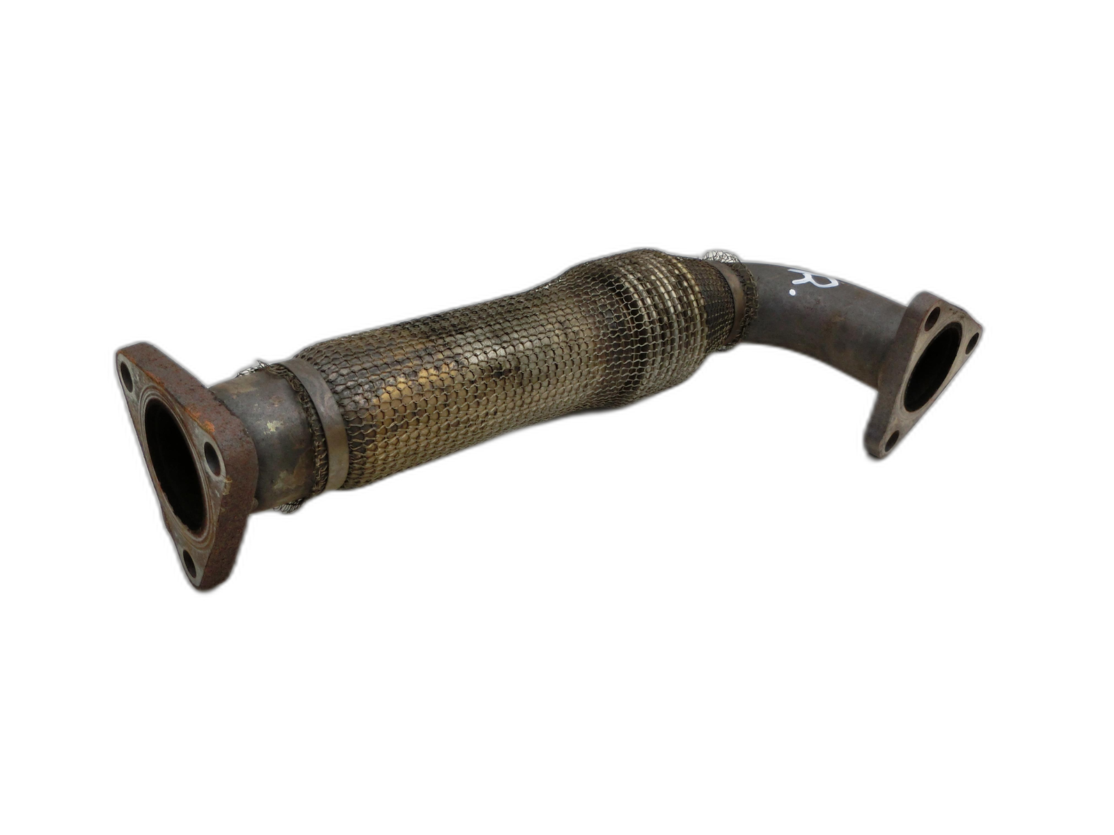 Exhaust pipe EGR Line Right Flex Hose for VW Phaeton 3D 01-07 - Bild 1