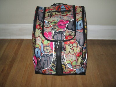 ATHALON  Everything Boot Bag Backpack Graffiti Ski Snowboard Carry Hide Away