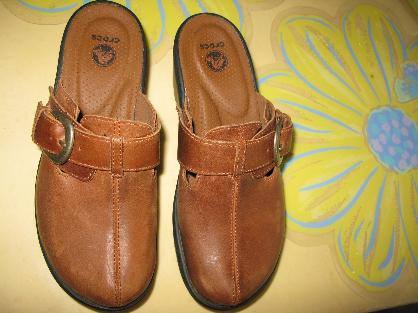 CROC'S COBBLER  LEATHER 2.5