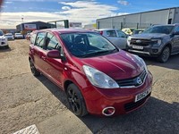 2012 Nissan Note 1.4 Acenta 5dr MPV PETROL Manual