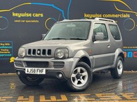 2008 Suzuki Jimny 1.3 VVT JLX + 3dr ESTATE PETROL Manual