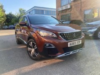2019 Peugeot 3008 1.5 BlueHDi Allure EAT Euro 6 (s/s) 5dr HATCHBACK Diesel Autom