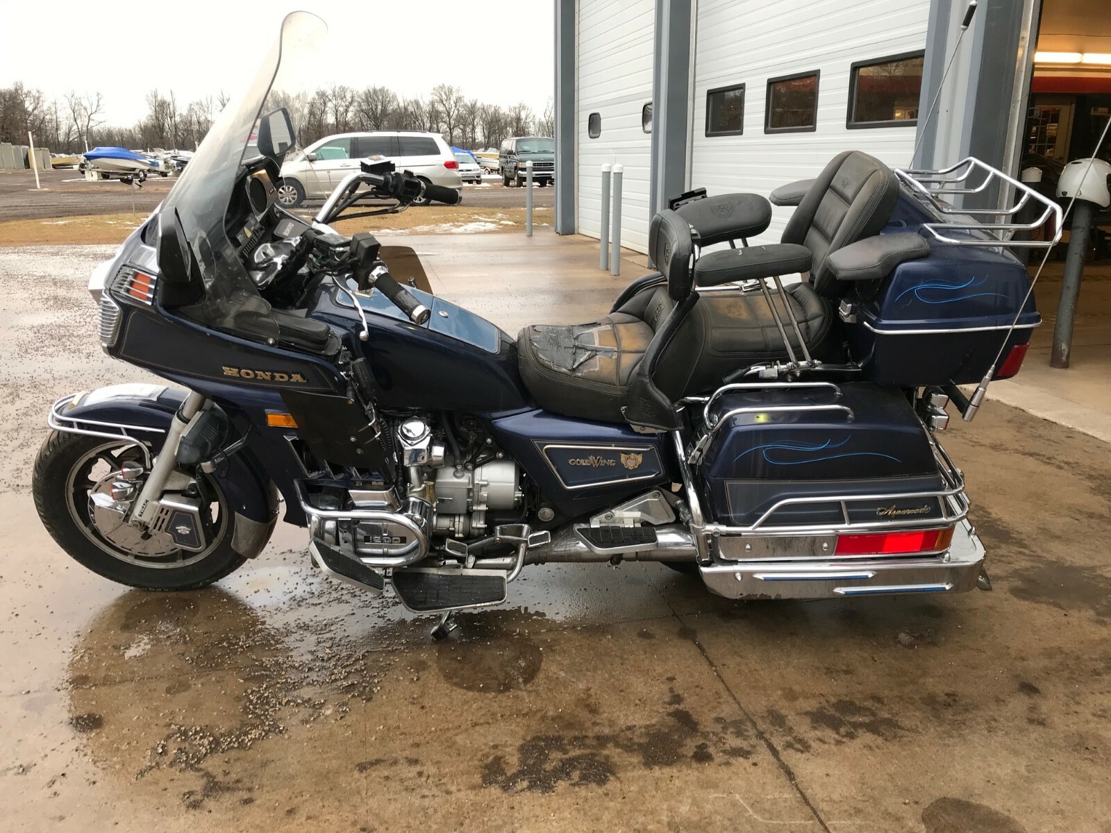 buy used honda goldwing