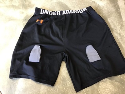 under armour hockey pants with velcro