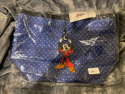 Harveys Disney Carriage Ring Tote Sorcerer's Apprentice Mickey Mouse NWT