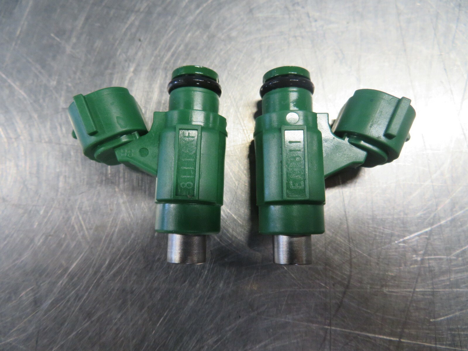 EB717 2017 17 KAWASAKI VERSYS-X 300 ABS FUEL INJECTORS (PAIR
