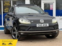 2016 Volkswagen Touareg 3.0 TDI V6 BlueMotion Tech R-Line Plus SUV 5dr Diesel Ti