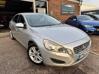 2012 Volvo S60 2.0 D3 SE Lux Euro 5 (s/s) 4dr SALOON Diesel Manual