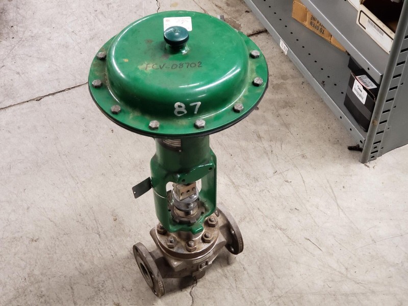 Fisher 667 Control Valve Manual