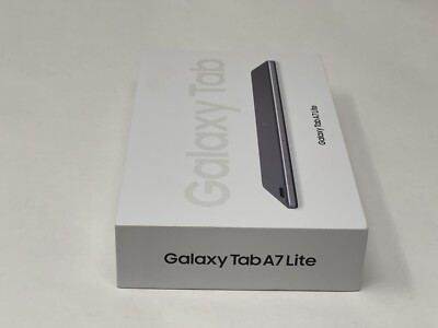 Samsung Galaxy Tab A7 Lite SM-T220 32GB Wi-Fi 8.7'' Silver New in Box Sealed