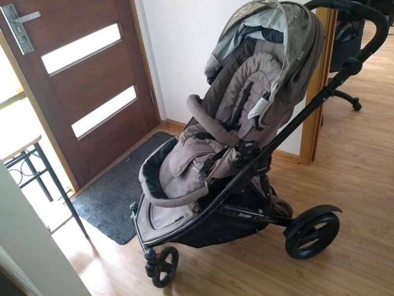 how to clean steelcraft pram