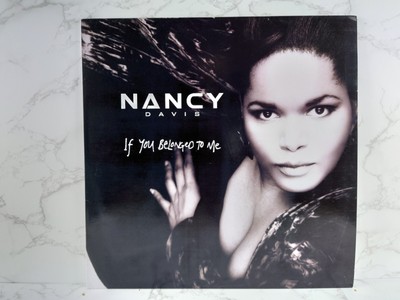 Nancy Davis   If You Belonged To Me   Vinyl, 12'', 45 RPM Single