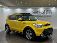 2016 Kia Soul 1.6 CRDi Maxx DCT Euro 6 5dr HATCHBACK Diesel Automatic
