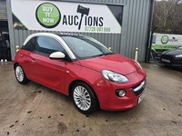 2015 Vauxhall ADAM 1.2i Glam 3dr HATCHBACK Petrol Manual