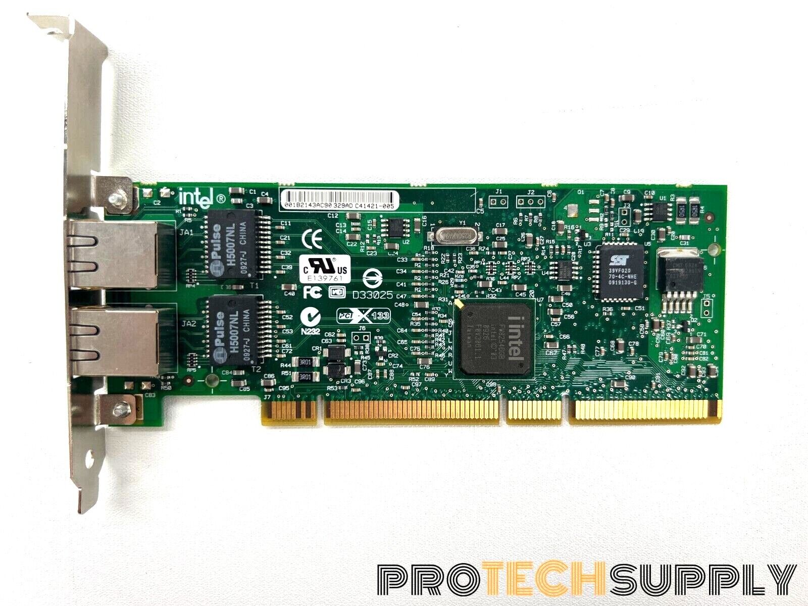 Intel PRO/1000 MT Dual Port Server Adapter Card Intel PRO/1000 MT Dual Port Server Adapter Card