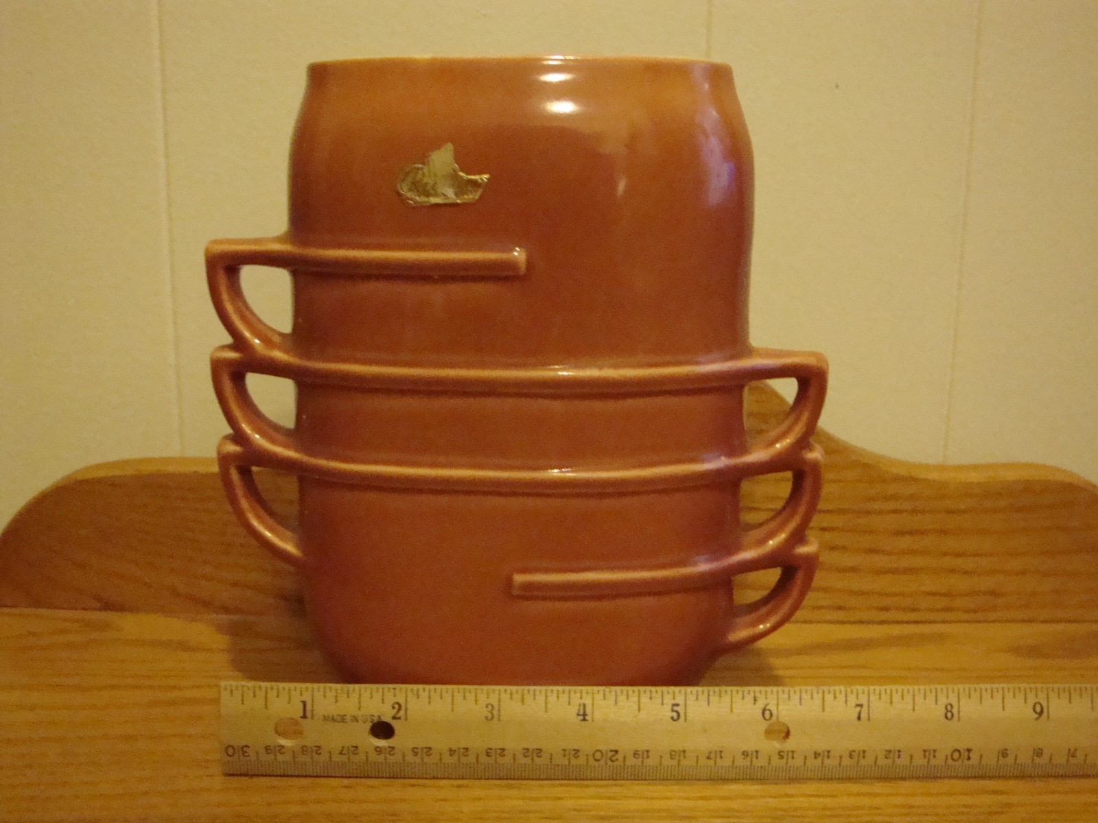 RED WING vase #1359, 