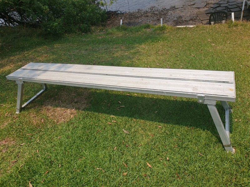 Tommy Tucker Aluminum Plasterers Stool Bench Ladders