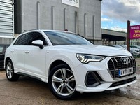 2020 Audi Q3 1.5 TFSI CoD 35 S line S Tronic Euro 6 (s/s) 5dr ESTATE Petrol Auto