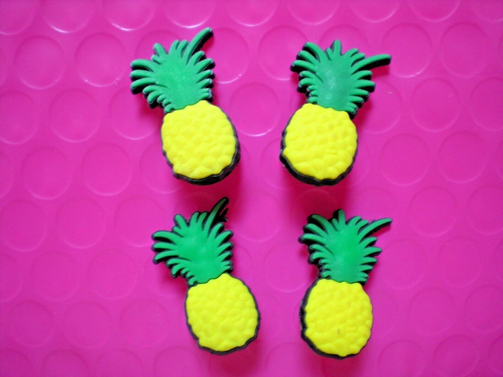 pineapple jibbitz