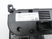 Mercedes S204 W204 11-15 Bedienteil Bedienelement Heizung Klimabedienteil Mercedes S204 W204 11-15 11.05.2012... Vorschau 4