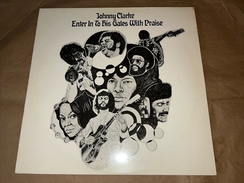 英LP Johnny Clarke Enter Into His Gates With Praise ATLP105 Attack /00260 Johnny Clarke – Enter Into His Gates With Praise – Vinyl (LP