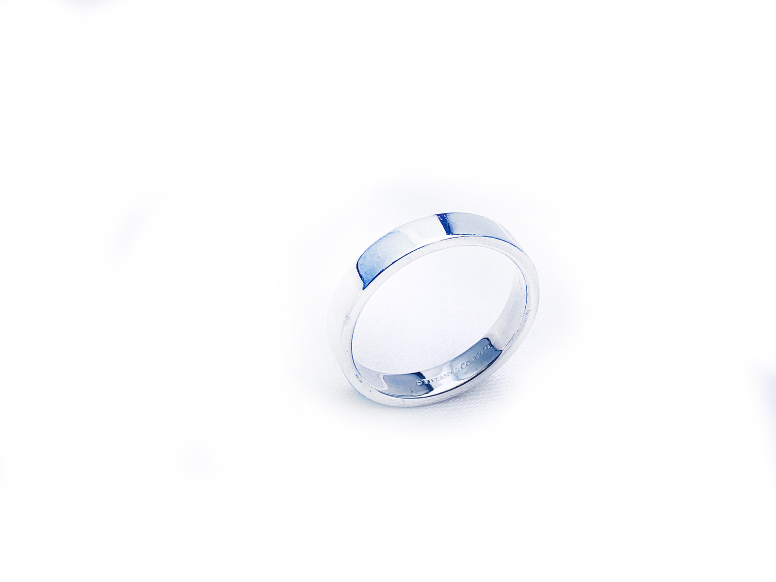 Tiffany \u0026 Co. Platinum Wedding Plain 