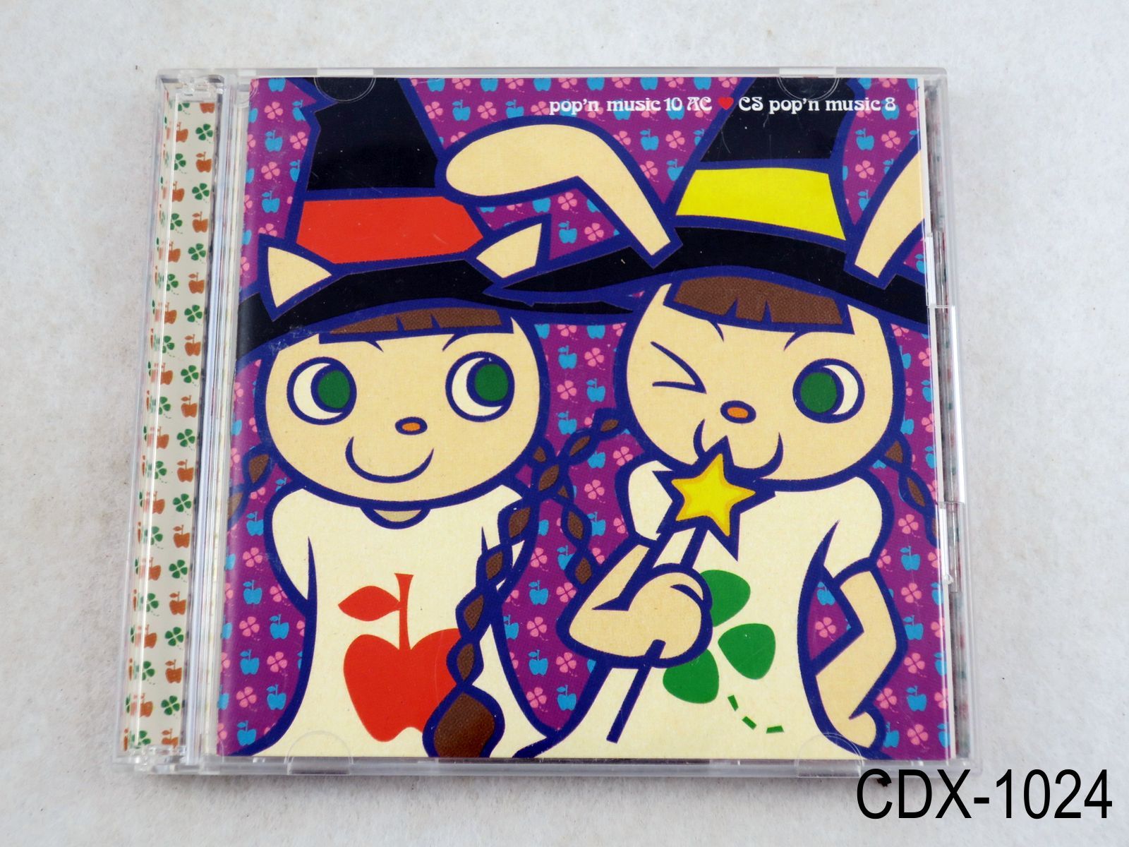 Pop'n Music 10 AC / 8 CS Original Soundtrack OST CD Popn