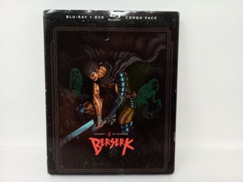 BERSERK:SEASON ONE NEW BLU-RAY/DVD BERSERK:SEASON ONE NEW BLU-RAY/DVD