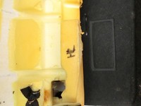 Ford Tourneo Courier 18-22 Kombi Sitzbezug Sitzpolster Links für Rücksitzbank Hinten Ford Tourneo Courier 18-22... Vorschau 6