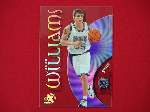 スポーツ選手 Skybox APEX CUTTING EDGE JASON WILLIAMS スポーツ選手 Skybox APEX CUTTING EDGE JASON WILLIAMS 1999-00
