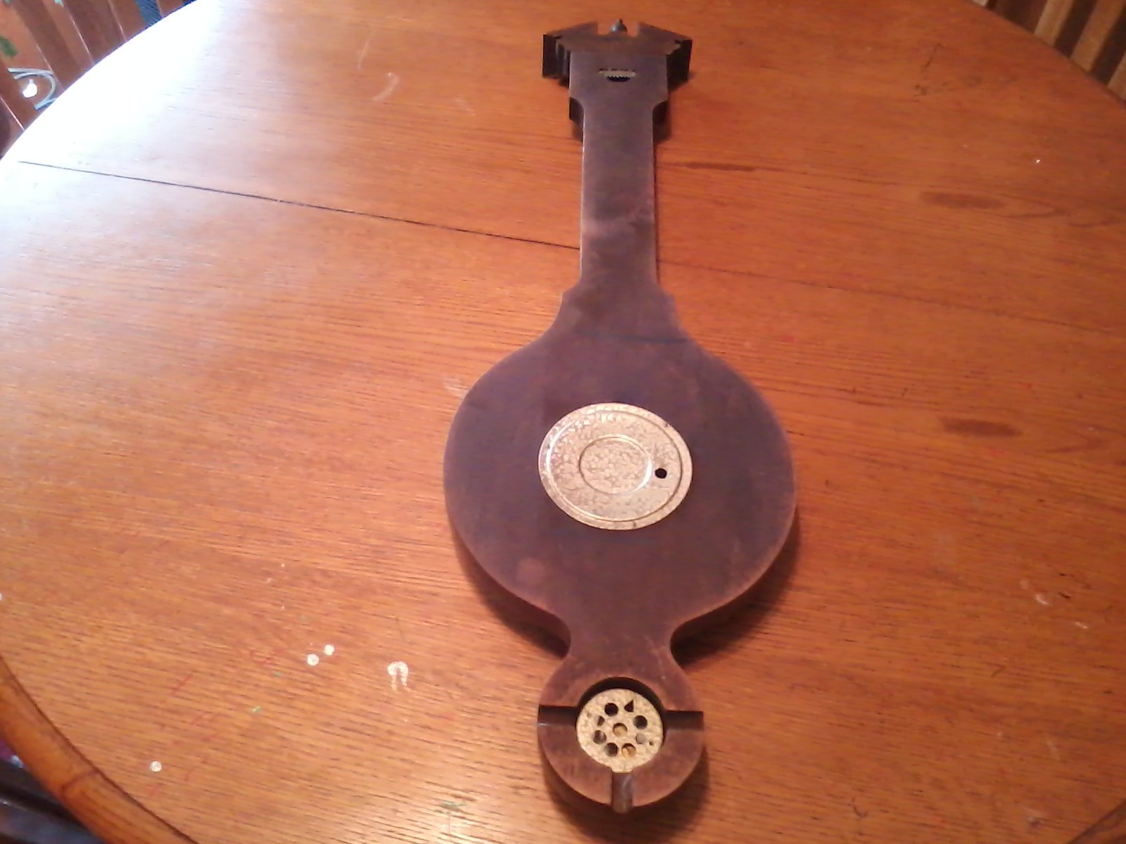 VINTAGE BAROMETER THERMOMETER  HUMIDITY    (GERMANY)