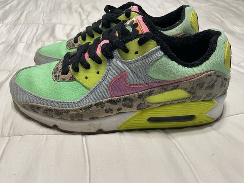 Nike Air Max 90 LX Dancefloor Green LUX 90s Women's Sz 11