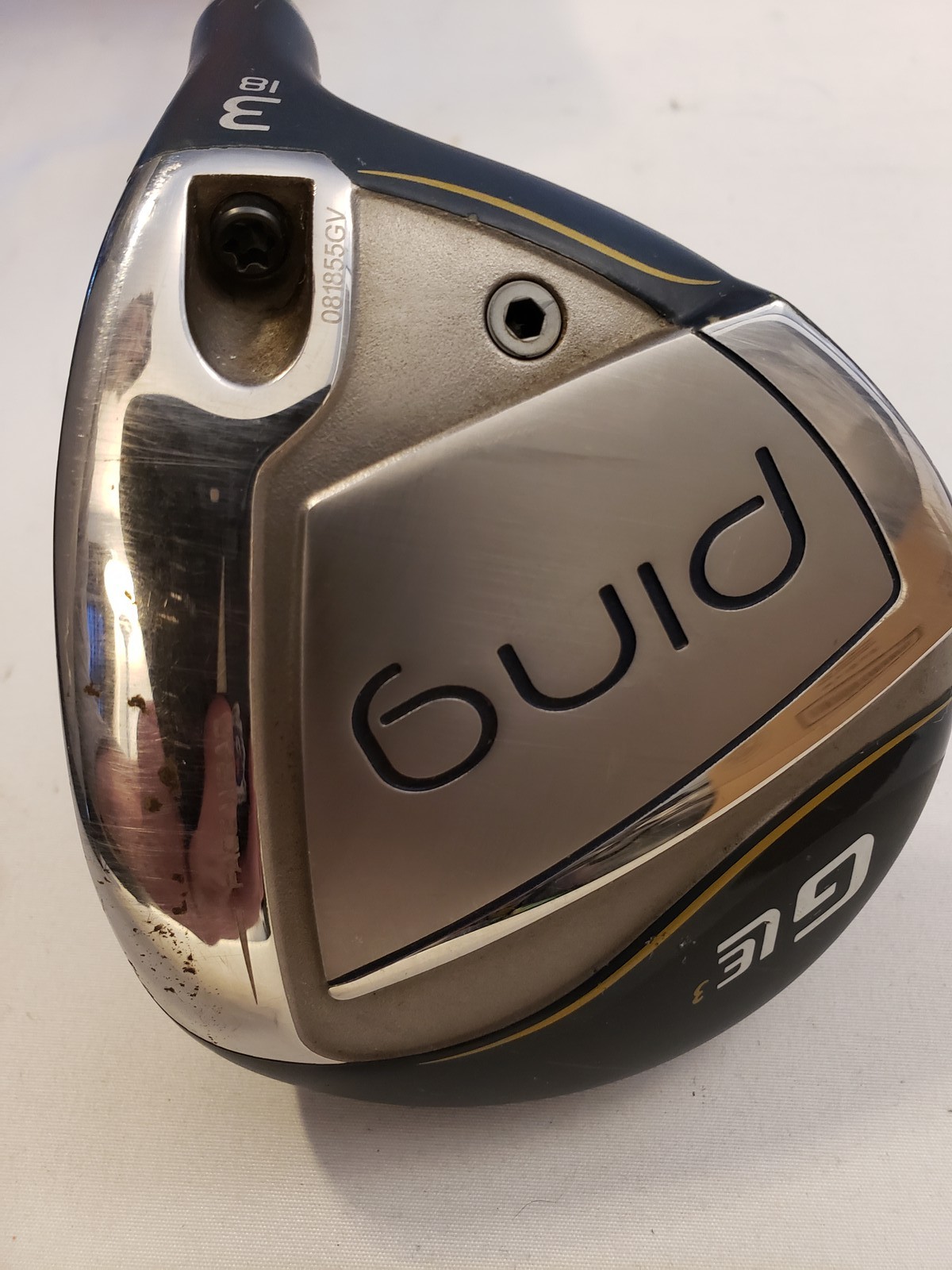 Used Ping G LE3 - 7 Fairway Wood 24* - Stock Ping ULT 250 - Ladies - RH