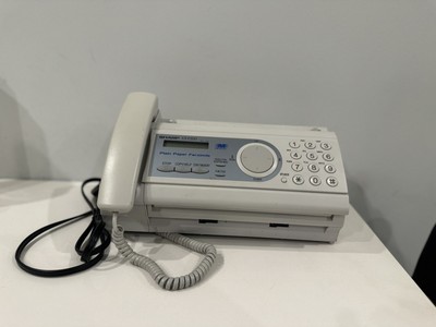 Sharp UX-P200 Fax Machine Home or Office Tele-Fax Phone