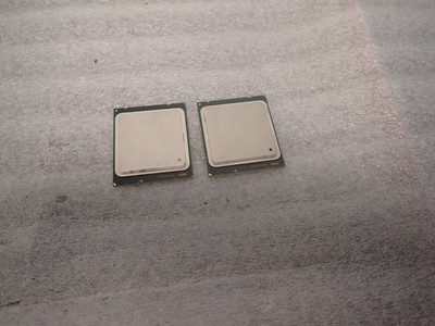 Lot of 2 Intel Xeon E5-2665 8-Core 2.40GHz LGA2011 20MB SR0L1 Server Processor